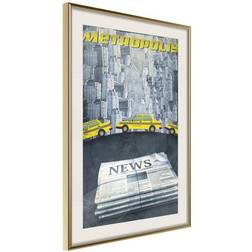 Arkiio Affisch Metropolis [Poster] 40x60 Poster